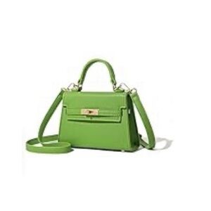 Inspired Green Handbag